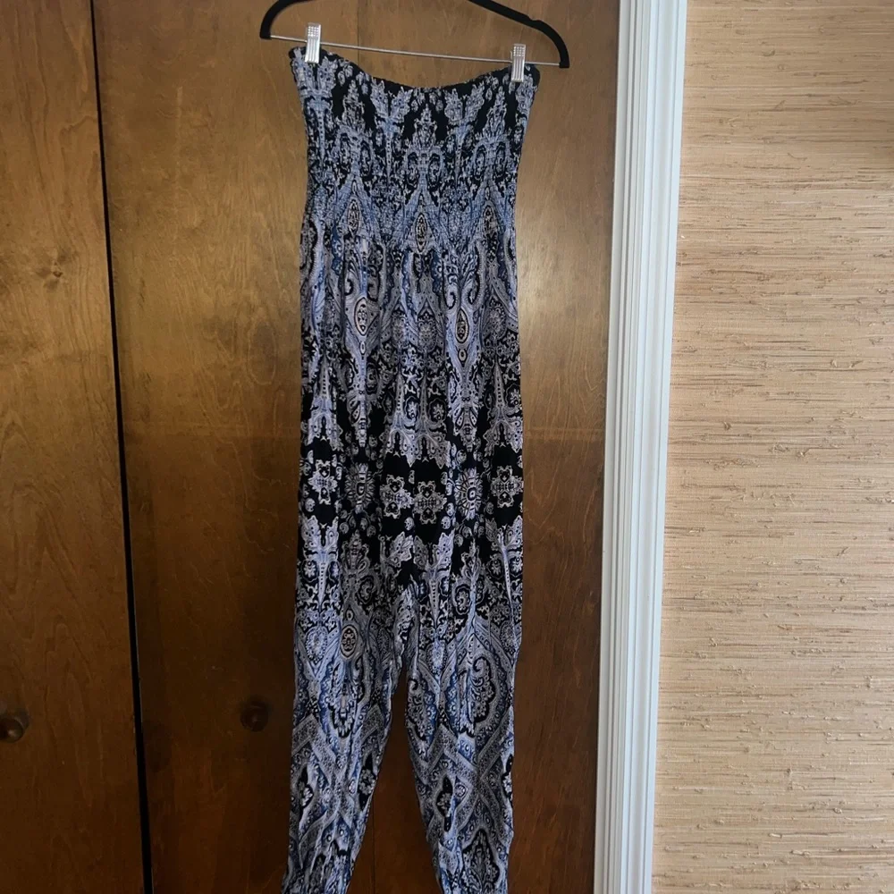 Free People Paisley Jumpsuit - Picture 1 of 2